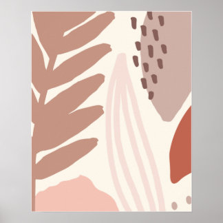 Affiche Vibes d'automne #terre #digitalart