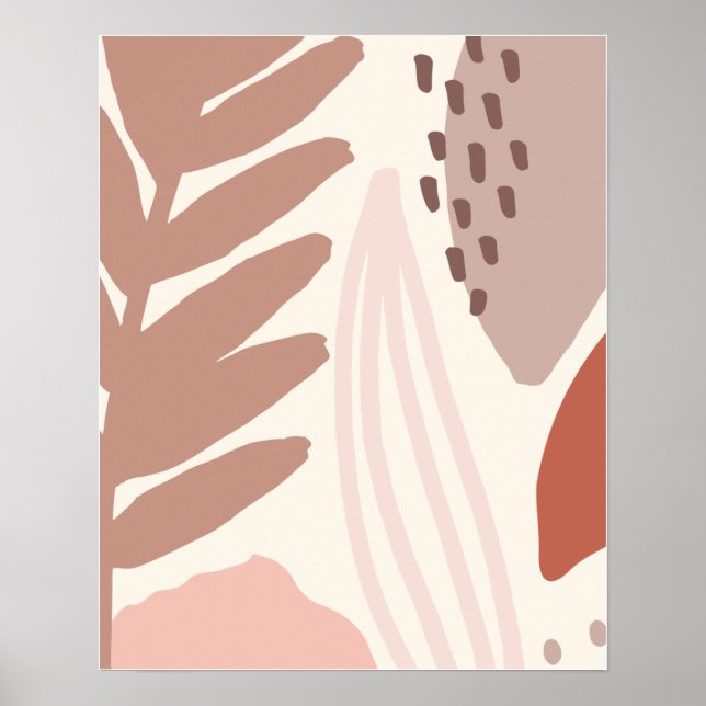 Affiche Vibes d'automne #terre #digitalart (Devant)