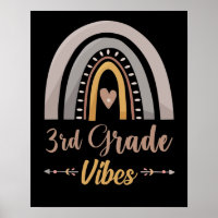 Vibes de 3e année Arc-en-ciel Troisième année Reto