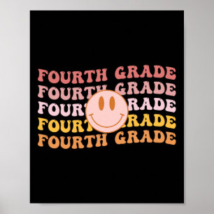 Affiche Vibes de 4e année Équipe de 4e année 1er jour de l