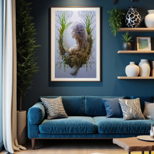 Affiche Vibes de fées forestières