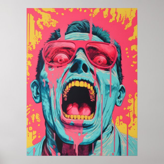 Affiche Vibes de fête : l'esprit du rock (Devant)