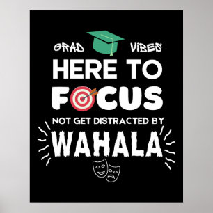 Affiche VIBES DE GRAD D'Étudiants No Wahala Dorm Room