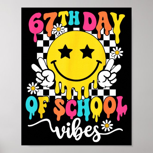 Affiche Vibes de la 67e journée d'école drôle Six Sept 67  (Devant)