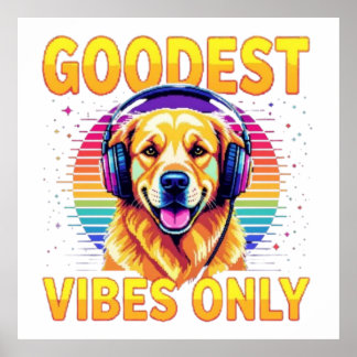 Affiche Vibes de Meilleur Garçon Seulement