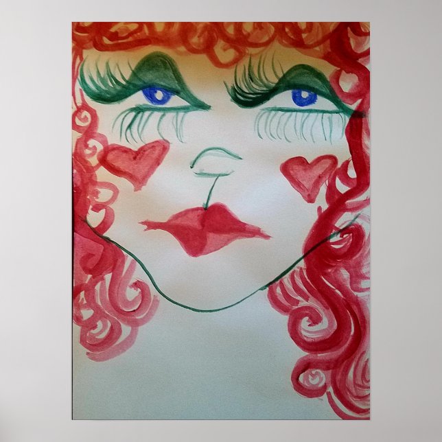 Affiche Vibes de poupée vintages (Devant)