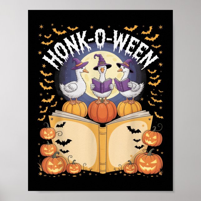 Affiche Vibes De Vacances Pour Halloween Amusants (Devant)