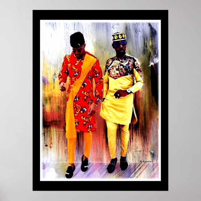 Affiche Vibes du week-end (Devant)