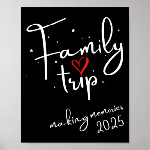 Affiche Vibes Familiales 2025 Réunion Familiale Vacances F