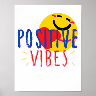 Affiche Vibes positives