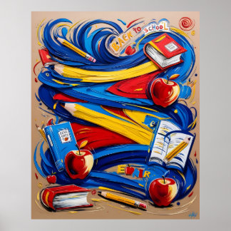 Affiche Vibes scolaires