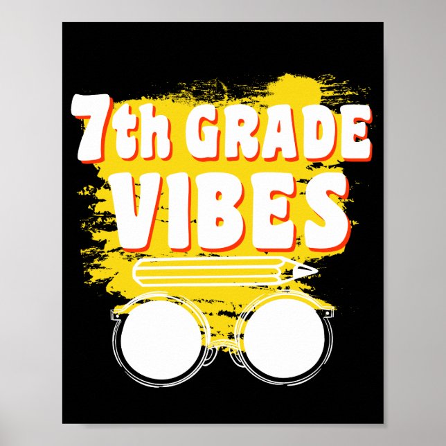 Affiche Vibes Shirt First Day Kid (Devant)