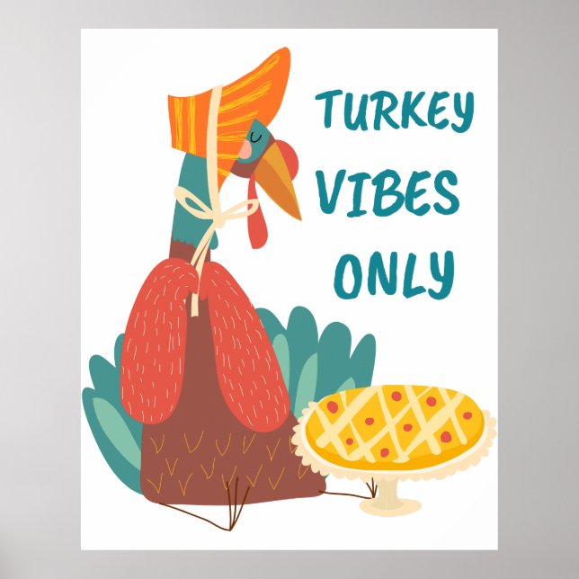 Affiche Vibes Turquie uniquement (Devant)
