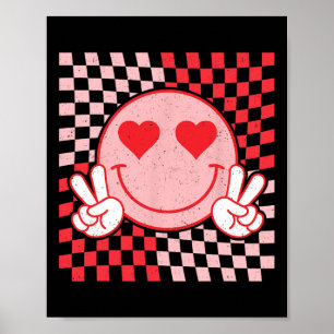 Affiche Vibes Vibes Sourire Visage Saint Valentin Hommes