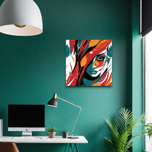 Affiche Vibes vibrantes