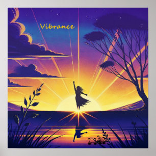 Affiche Vibrance