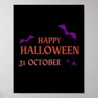 Affiche Vibrant Halloween Cheer Wall Art