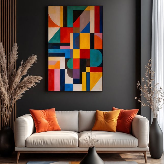 Affiche Vibrant Mosaic (Créateur téléchargé)