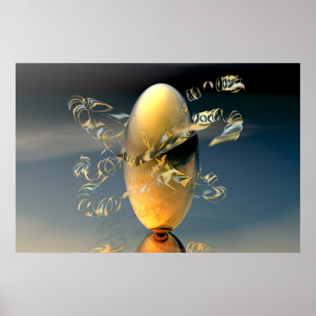 Affiche Vibrations (à partir de 12,80 $) (Devant)