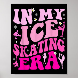 Affiche Vibrations de patinage sur glace Entraîneur de pat