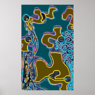 Affiche Vibrations fondantes de Memphis II