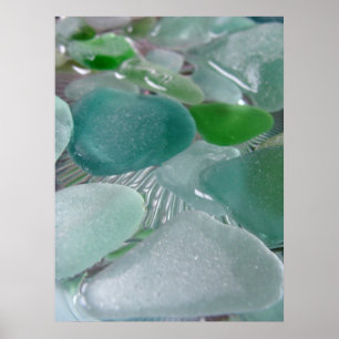 Affiche Vibrations vertes