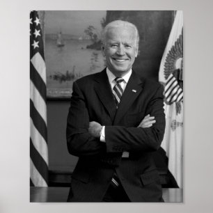 Affiche Vice-président Joe Biden Portrait officiel - 2013