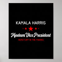 Vice-Président Kamala Harris Hérstory féministe