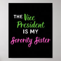 Vice-Président : Ma Soeur Sororité, Elect Kamala