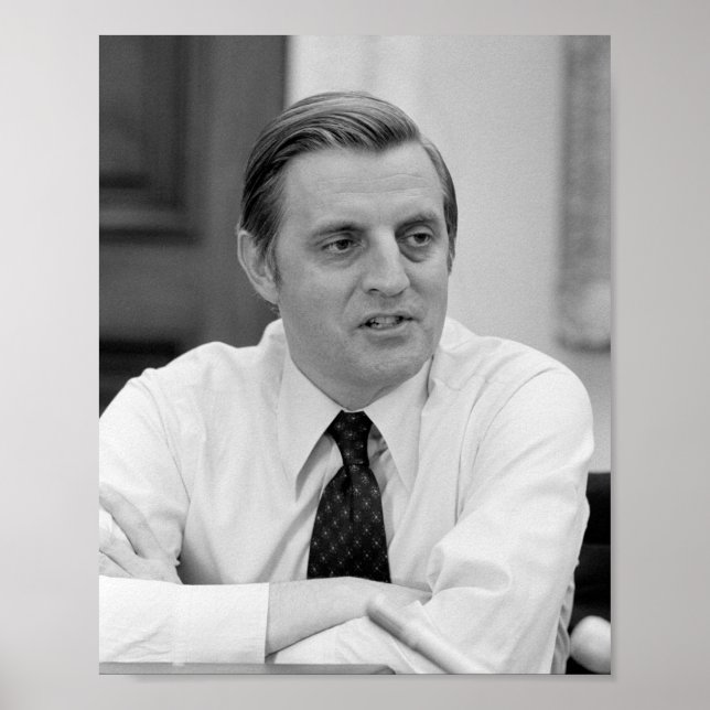 Affiche Vice-président Walter Mondale - 1977 (Devant)