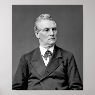Affiche Vice-président William Wheeler Portrait