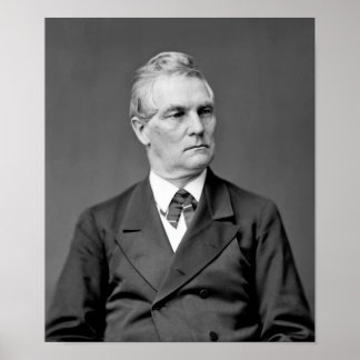 Affiche Vice-président William Wheeler Portrait