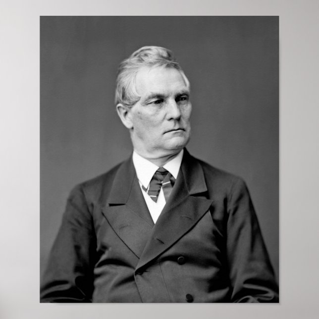 Affiche Vice-président William Wheeler Portrait (Devant)