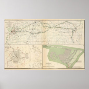 Affiche Vicksburg Meridian, Mlle