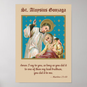 Affiche Victime de St. Aloysius & Plague (M 006)