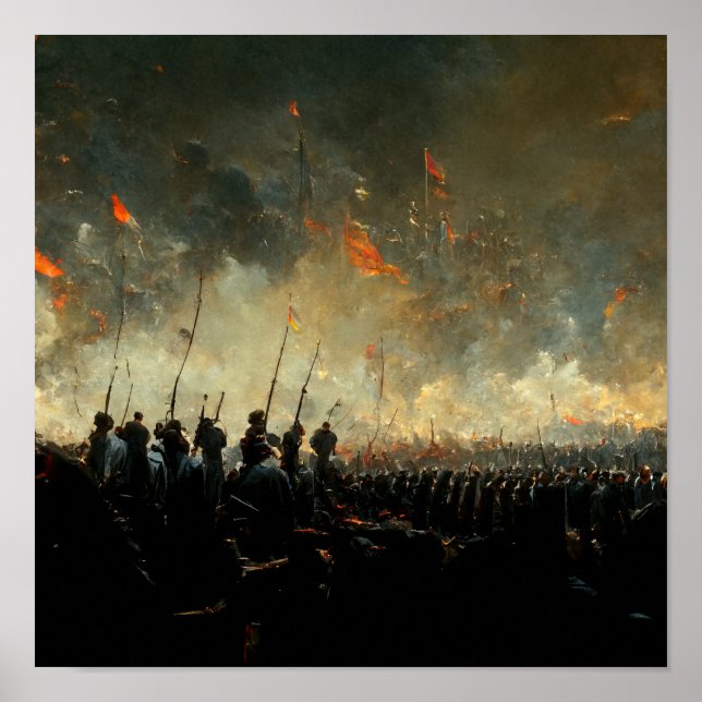 Affiche Victoire (Devant)