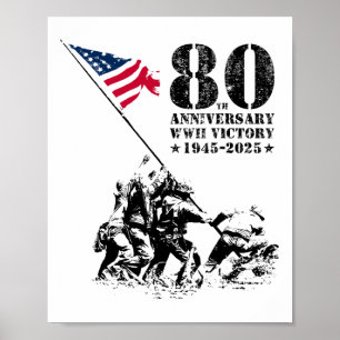 Affiche Victoire 2ème guerre mondiale 80e anniversaire 194