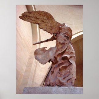 Affiche Victoire ailée de Samothrace