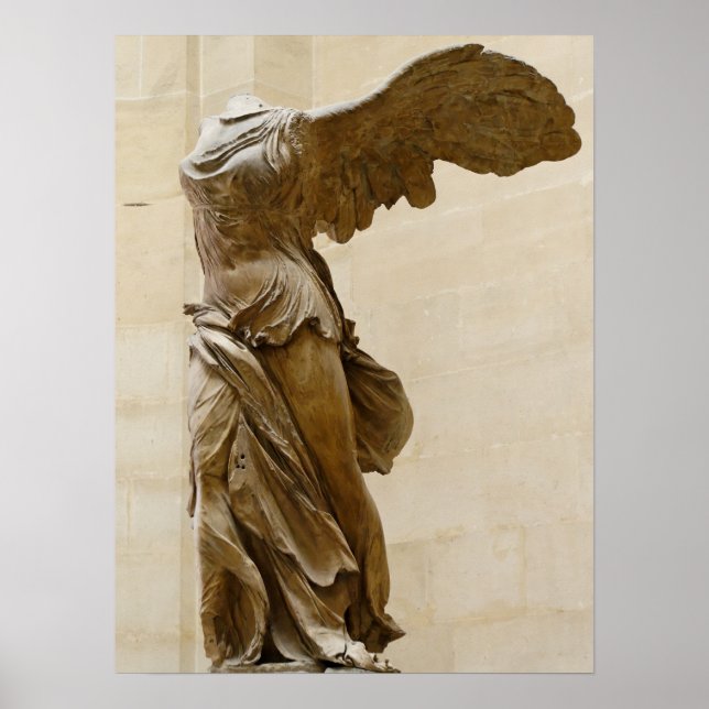 Affiche Victoire ailée de Samothrace (Devant)
