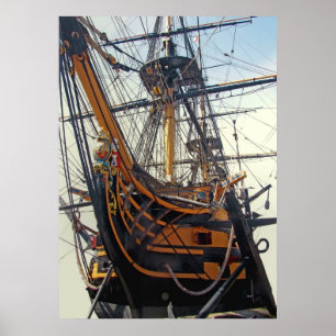 Affiche Victoire : Bow Port Quarter