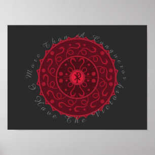 Affiche Victoire chrétienne