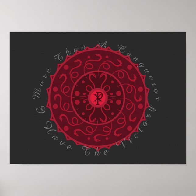 Affiche Victoire chrétienne (Devant)