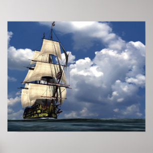 Affiche Victoire de H M S