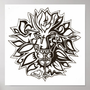 Affiche Victoire de lion