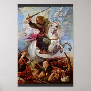 Affiche Victoire De Saint Jacques L'Apôtre Sur Les Maures,