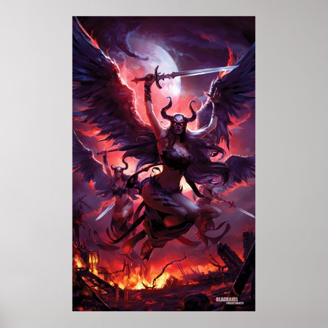 Affiche Victoire des Valkyries de la mort ! 3XL (Devant)