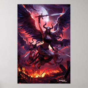 Affiche Victoire des Valkyries de la mort ! XL