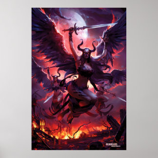 Affiche Victoire des Valkyries de la mort ! XL