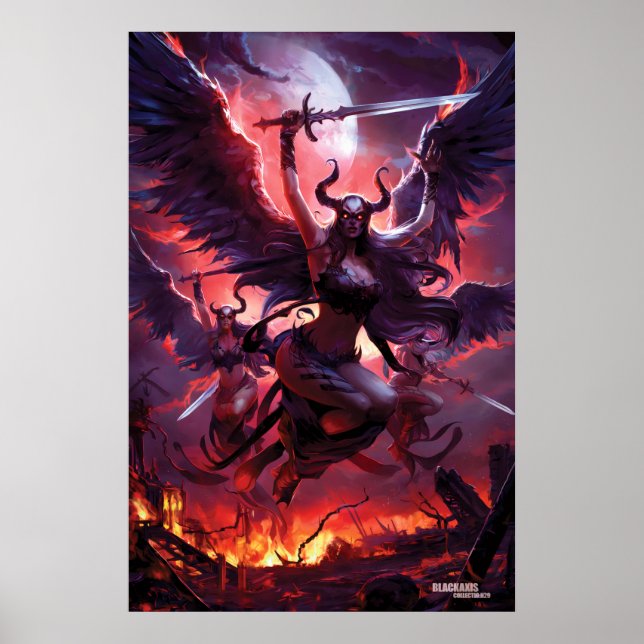 Affiche Victoire des Valkyries de la mort ! XL (Devant)