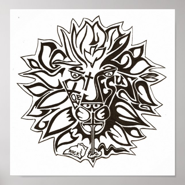 Affiche Victoire du lion (Devant)